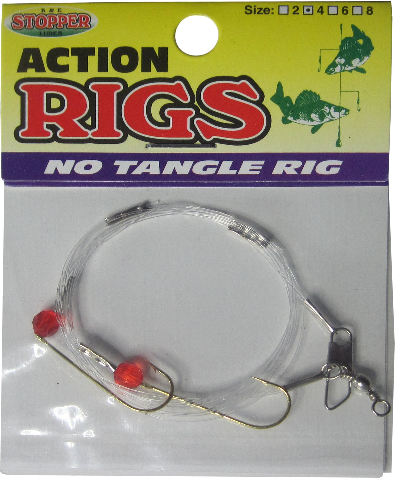 No-Tangle Rigs