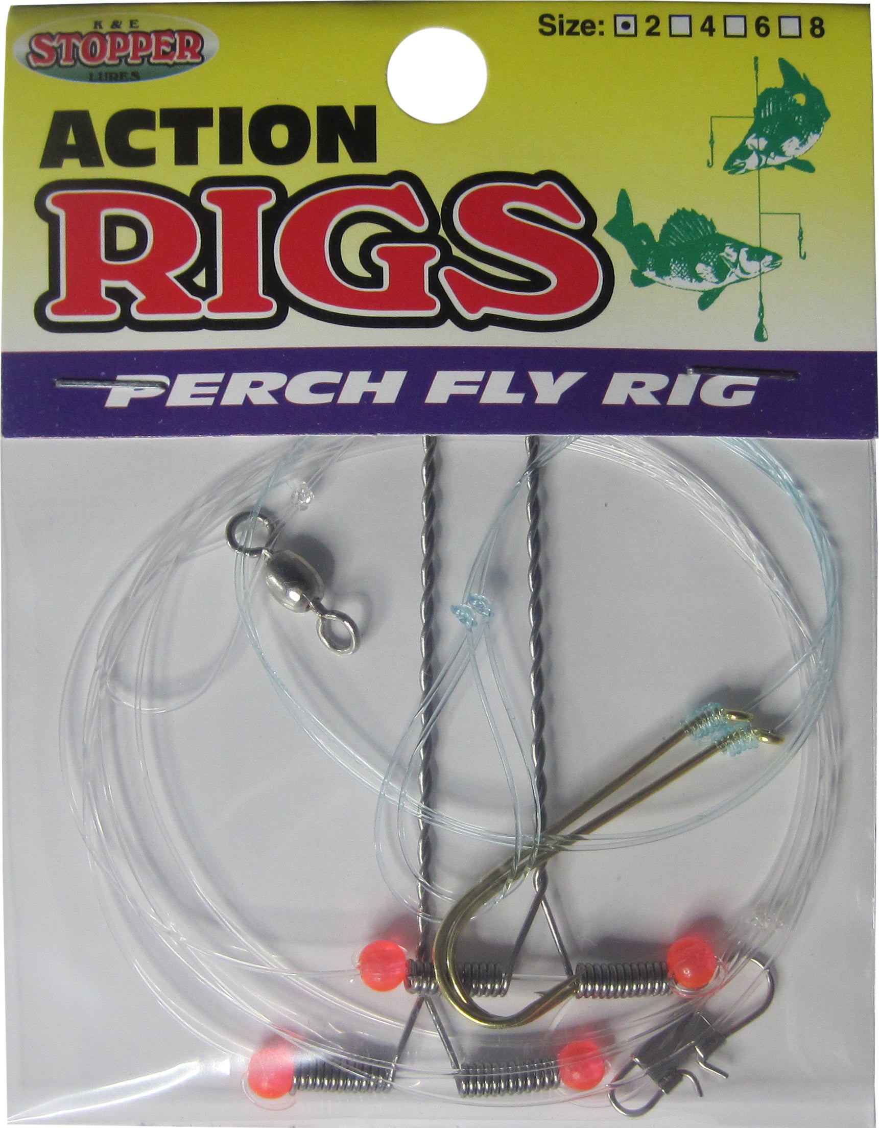 Metal Arm Rigs - 1 Pack