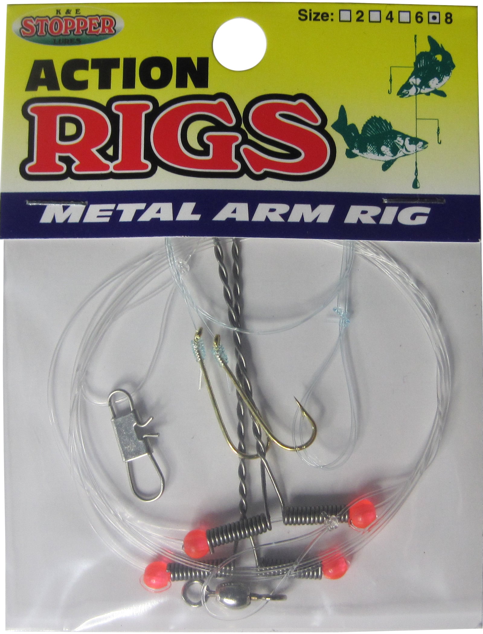 Metal Arm Rigs - 1 Pack