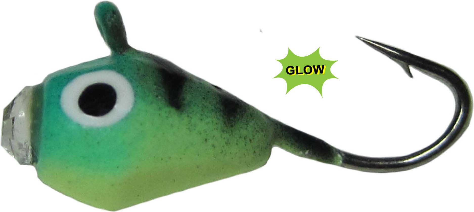 Skandia Tungsten Diamond Tip Jigs - 1 Pack