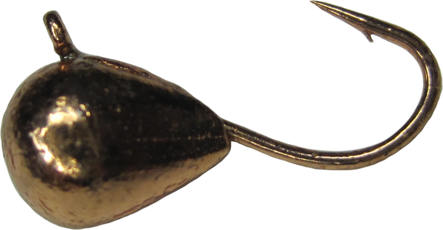 Skandia Tungsten Pelkie Jigs SIZE 10, 12, & 14  - 1 Pack