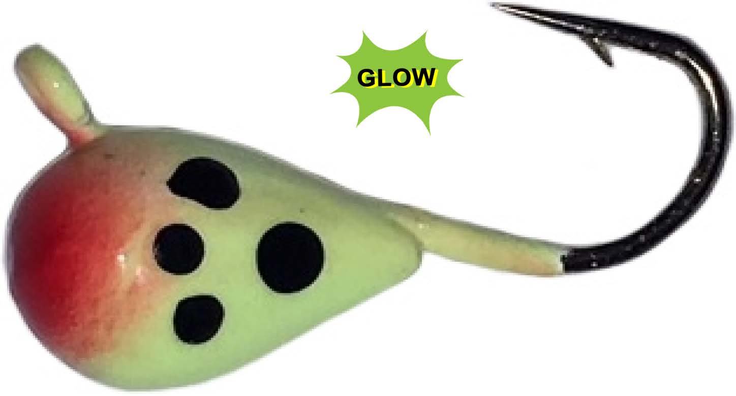 Skandia Tungsten Pelkie Jigs SIZE 10, 12, & 14  - 1 Pack