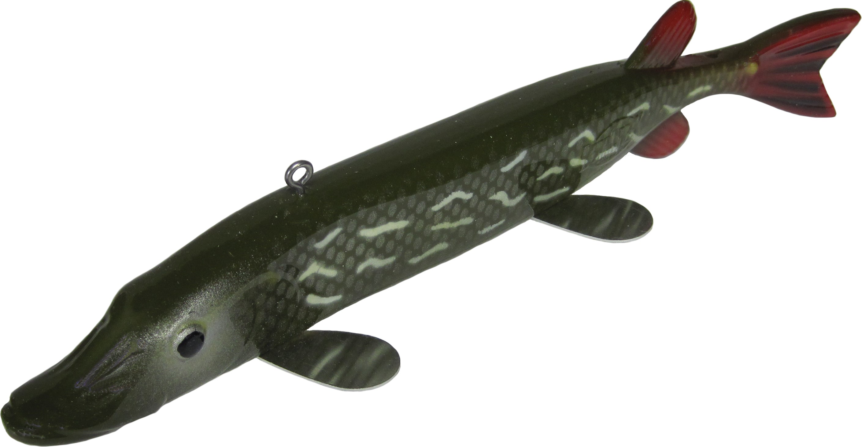 Bear Creek 10" Pike Spearing Decoy