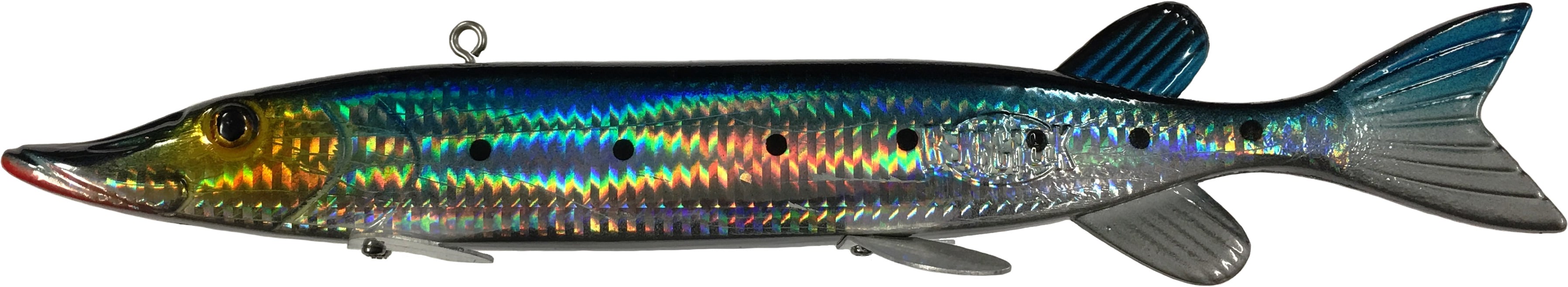 Bear Creek 10" Pike Spearing Decoy