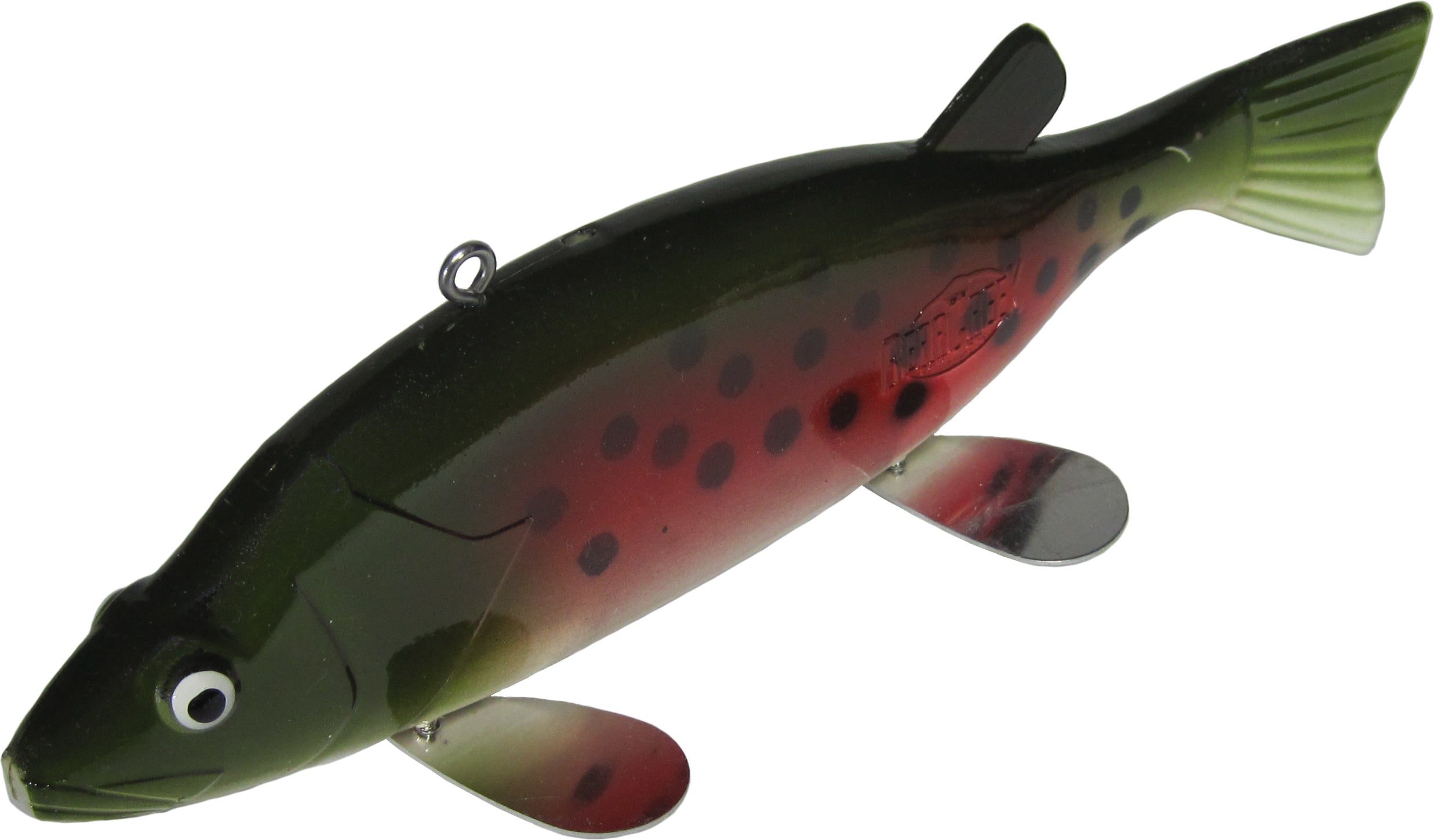 Bear Creek 8" Perch Spearing Decoy