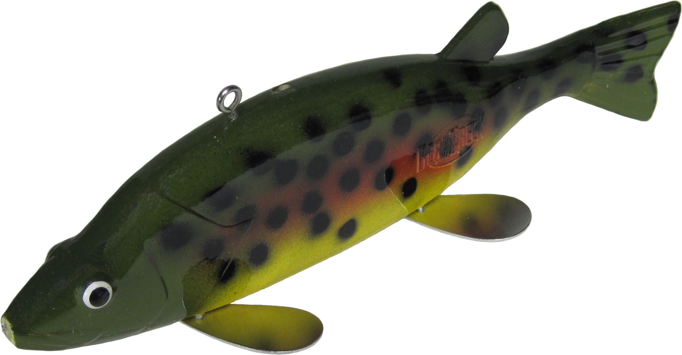 Bear Creek 8" Perch Spearing Decoy