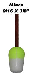 Carlisle Foam Slotted Ice Floats - 3 Pack