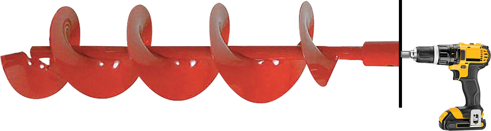 Ice Auger Adapter kit