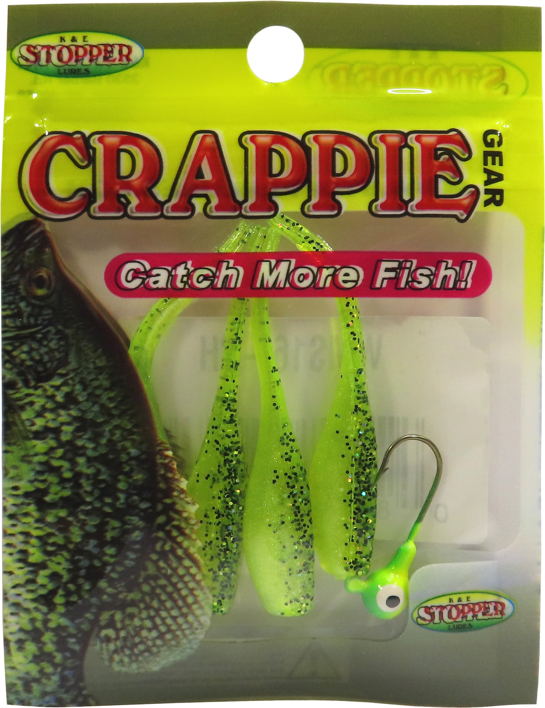 Panfish Whip'r Mini Shad