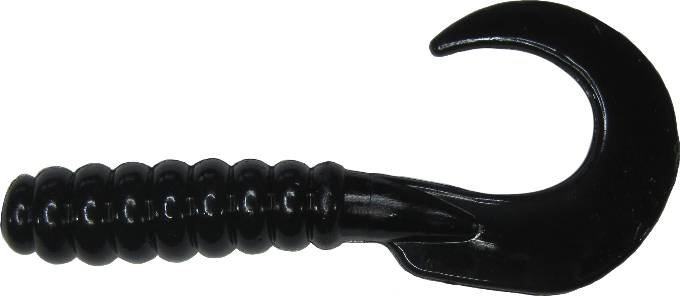 Plastic Curl Tails - Sold by the Pack