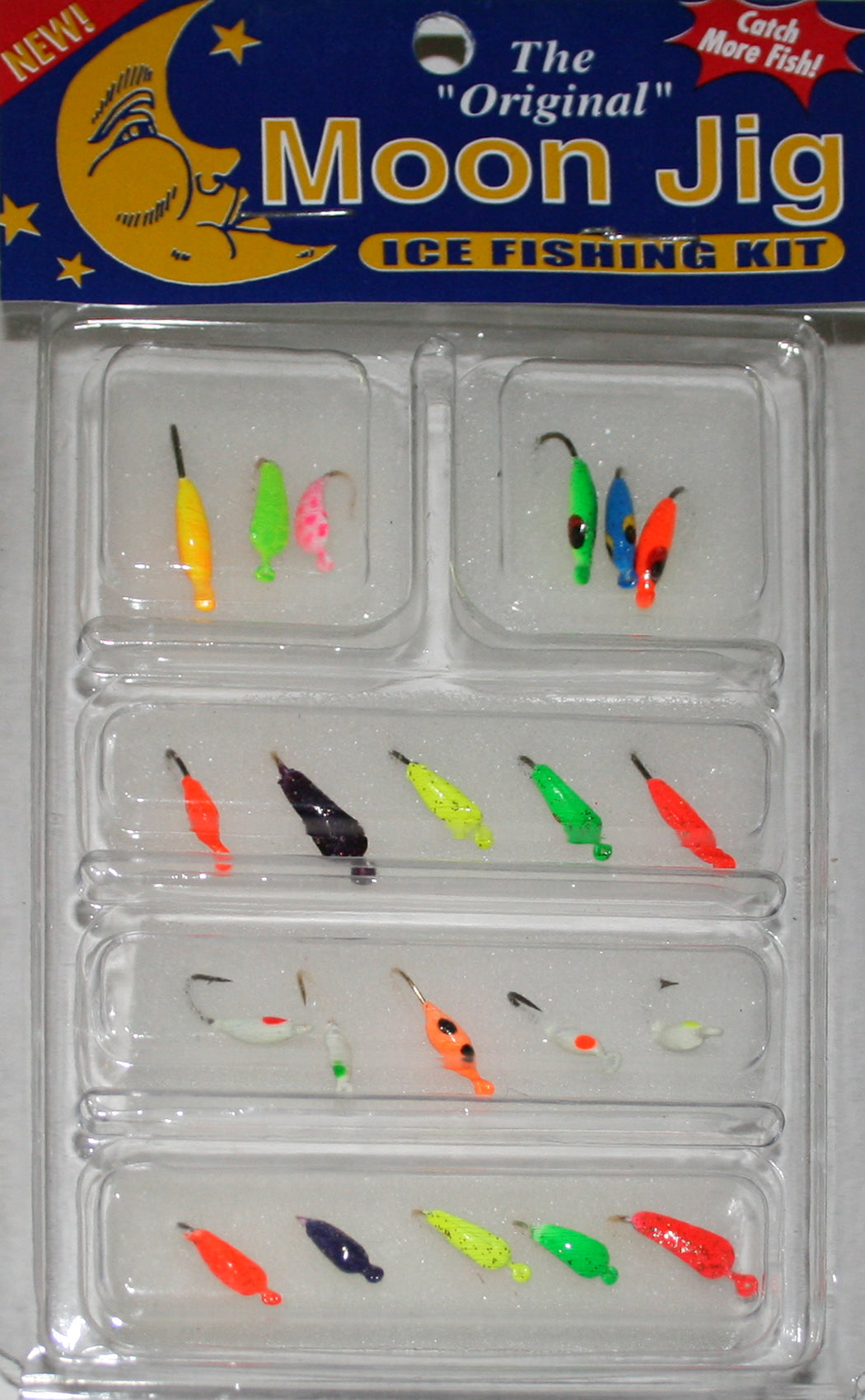 Moon Assorted Ice Jig Kit