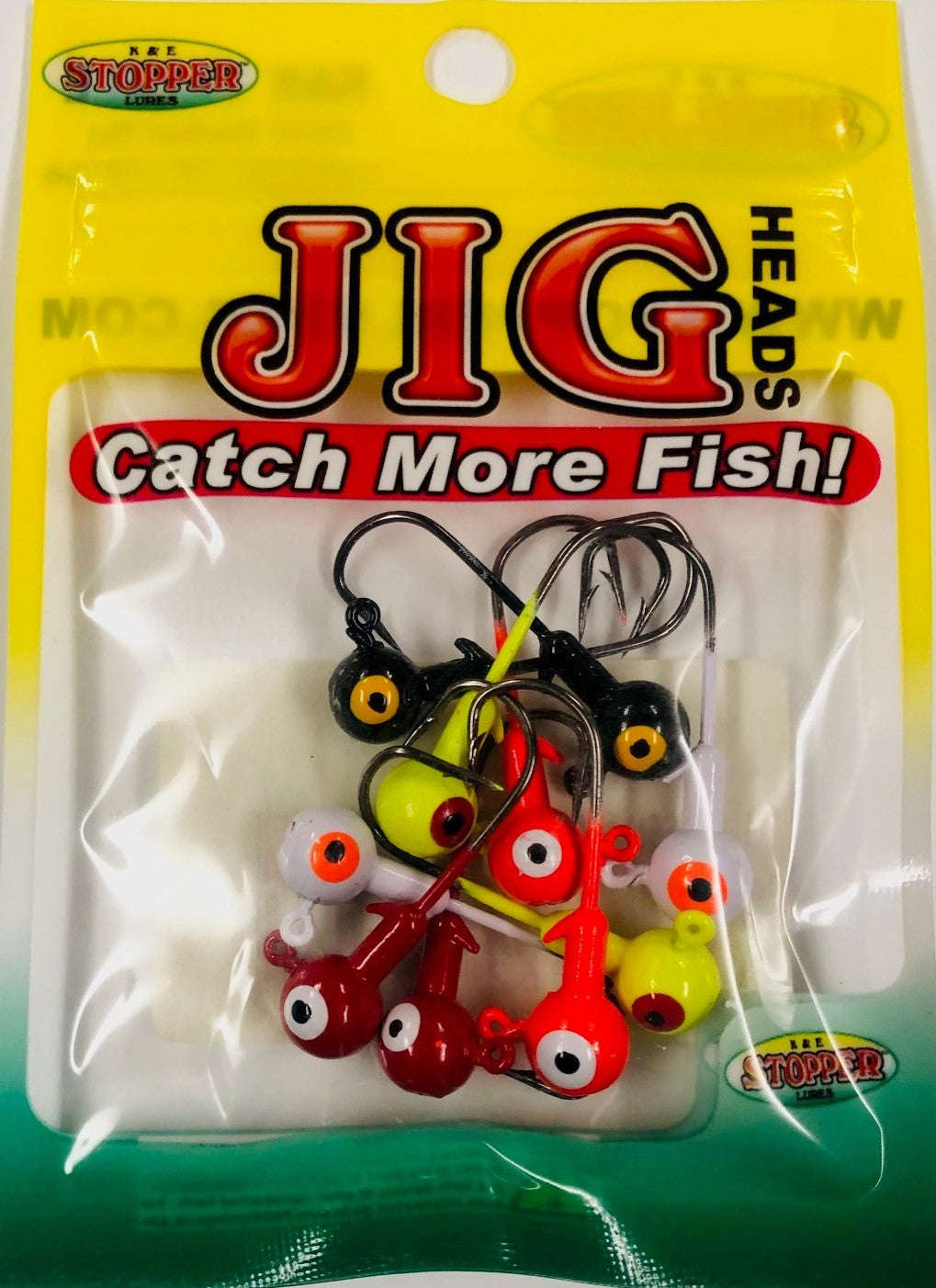 Multi-Pack Assorted Color Jig Heads