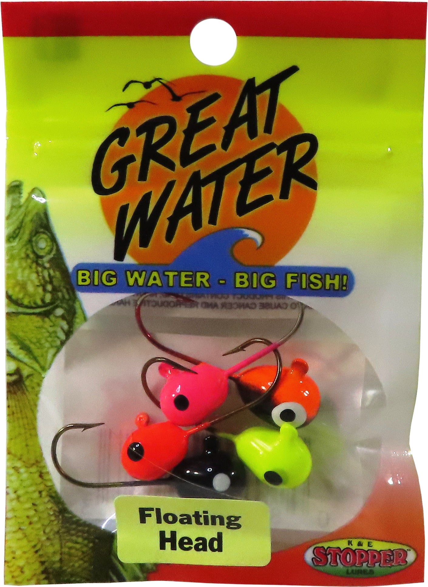Floating Jig Heads