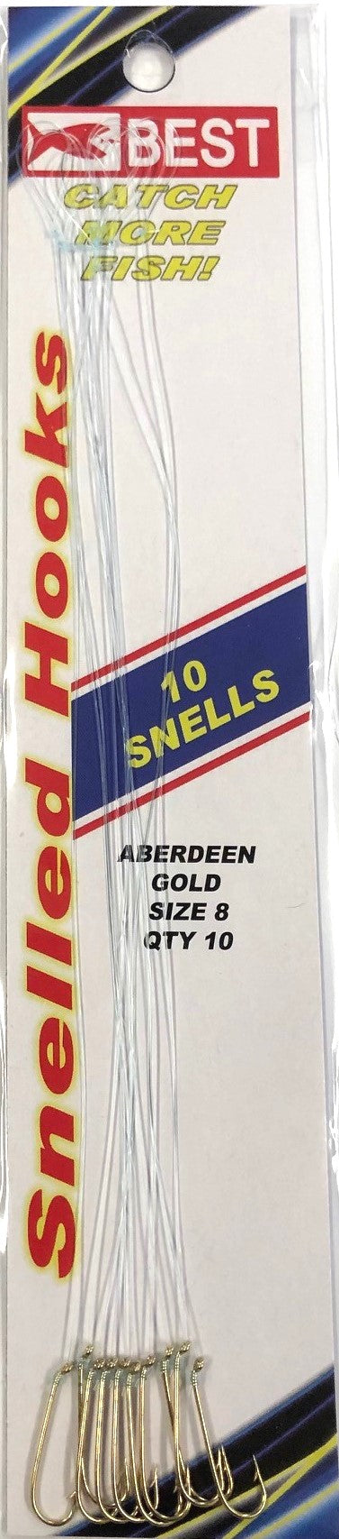 BEST 10 Pack Gold Aberdeen Snells