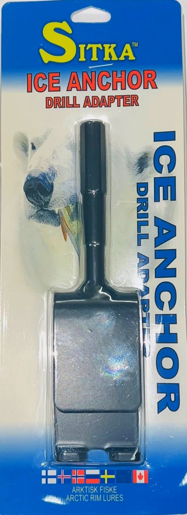 Sitka Ice Anchor Drill Adaptor