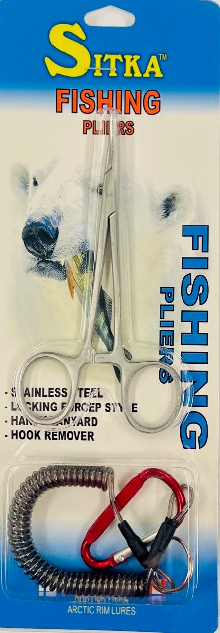 Forceps with Lanyard
