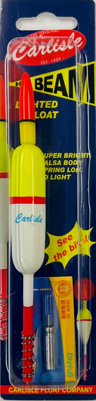 Carlisle Hi Beam Lighted Spring Floats