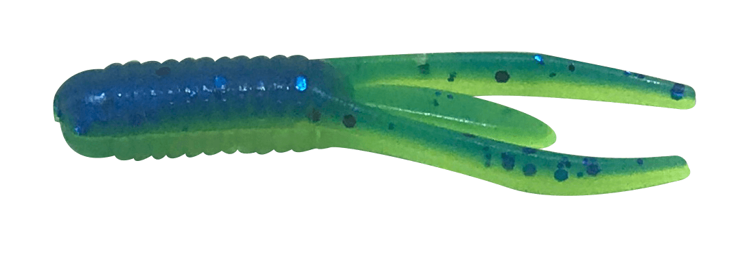 1 3/4" Stump Bugs, Blue Grass