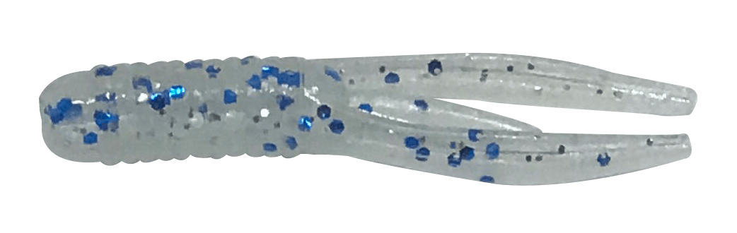 1 3/4" Stump Bugs, Blue Ice