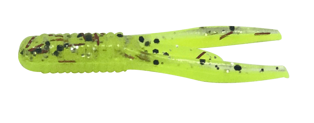 1 3/4" Stump Bugs, Confetti Chartreuse