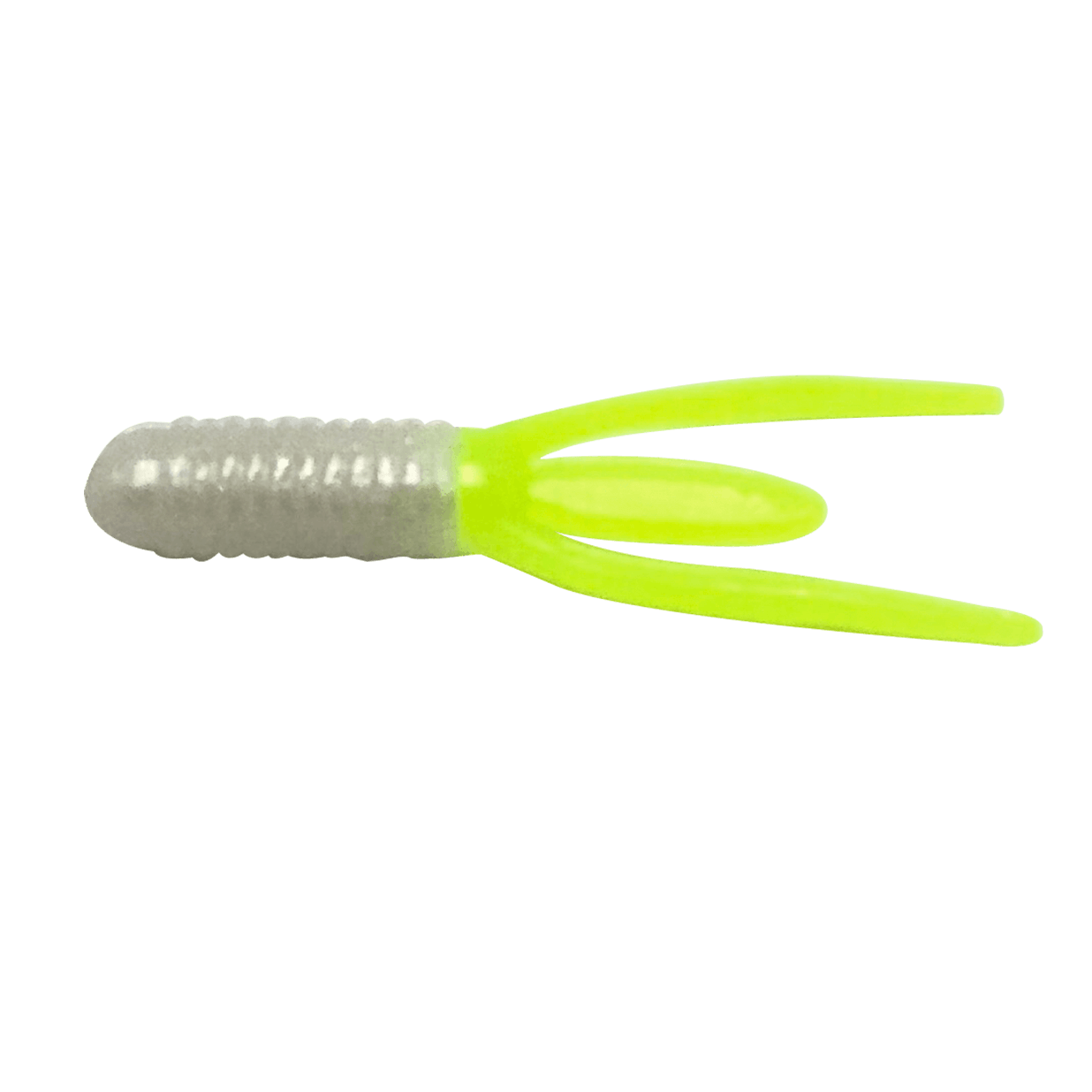 1 3/4" Stump Bugs, White Lightning 