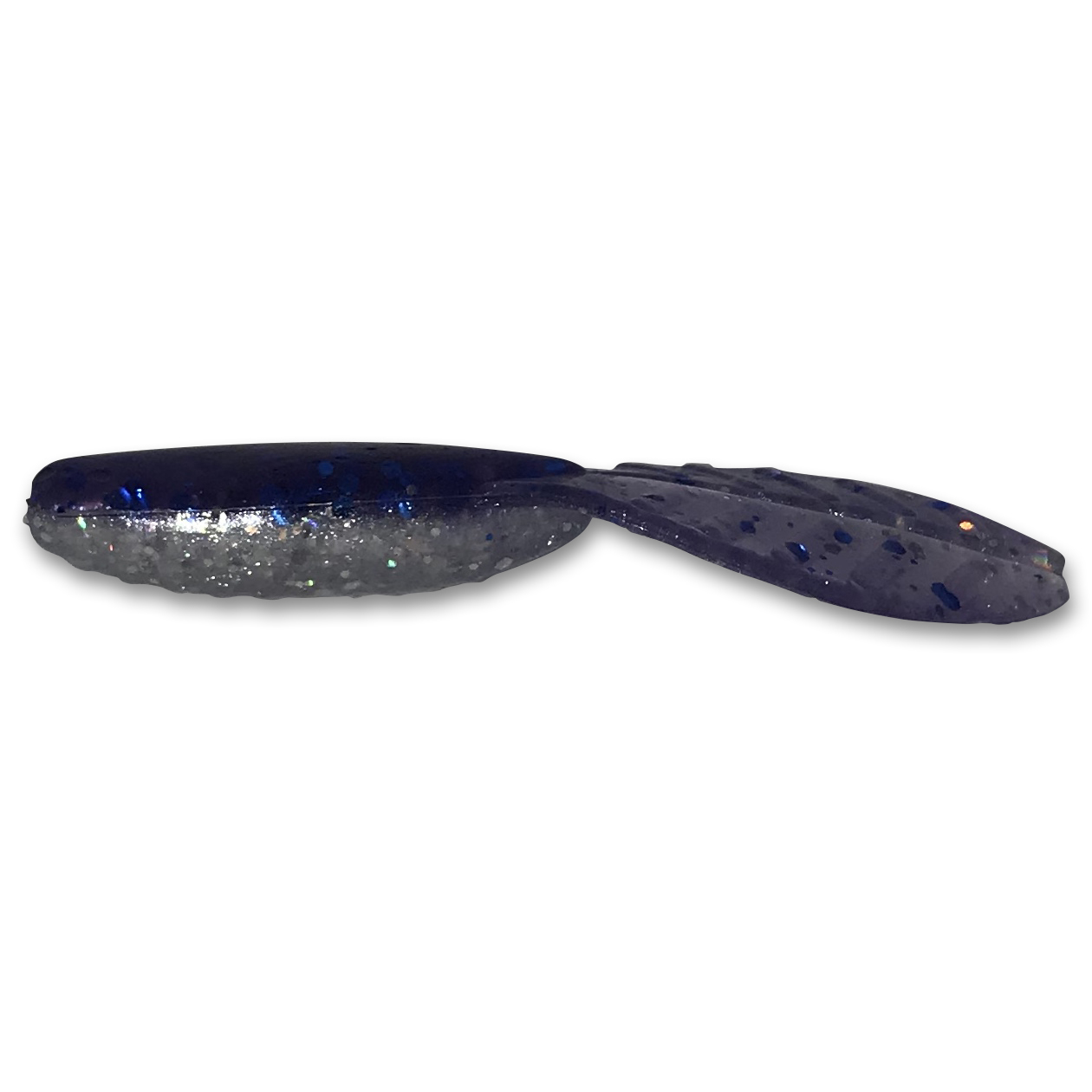 2" Brush Glider | Purple Shad