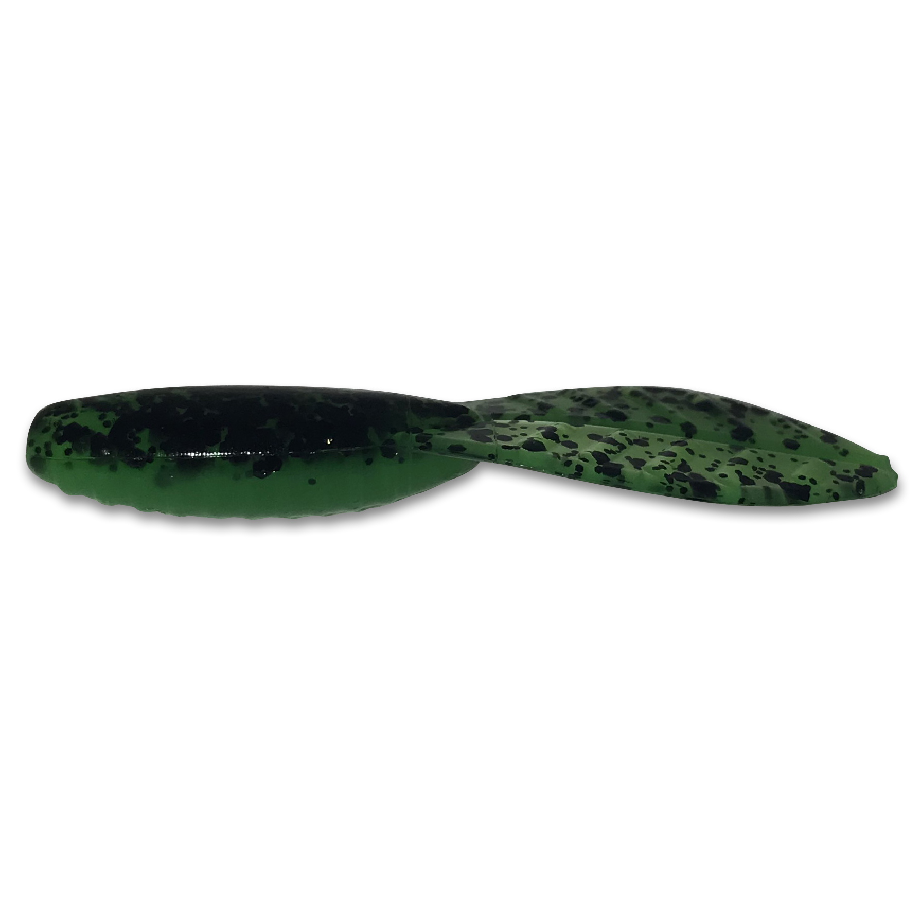 2" Brush Glider | Green Shad