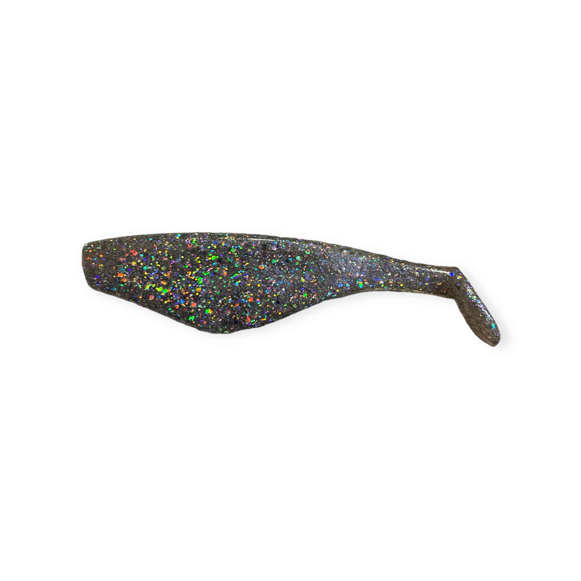 4" Swim Shad | Moon Dust
