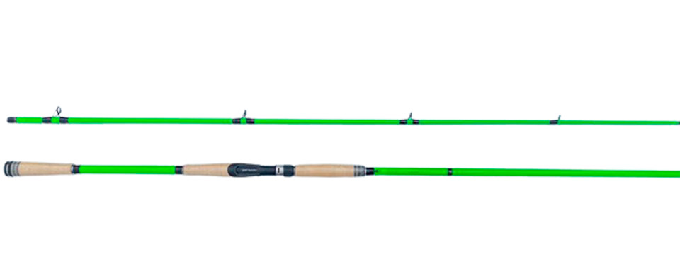 Bonehead Tackle Carbon Fiber Rod 10' (GREEN)