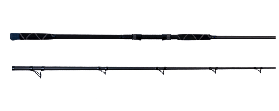 Black Diamond Surf Casting Rods