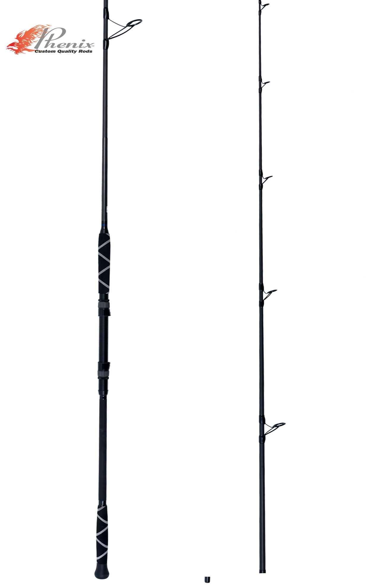 Black Diamond Surf Spinning Rods