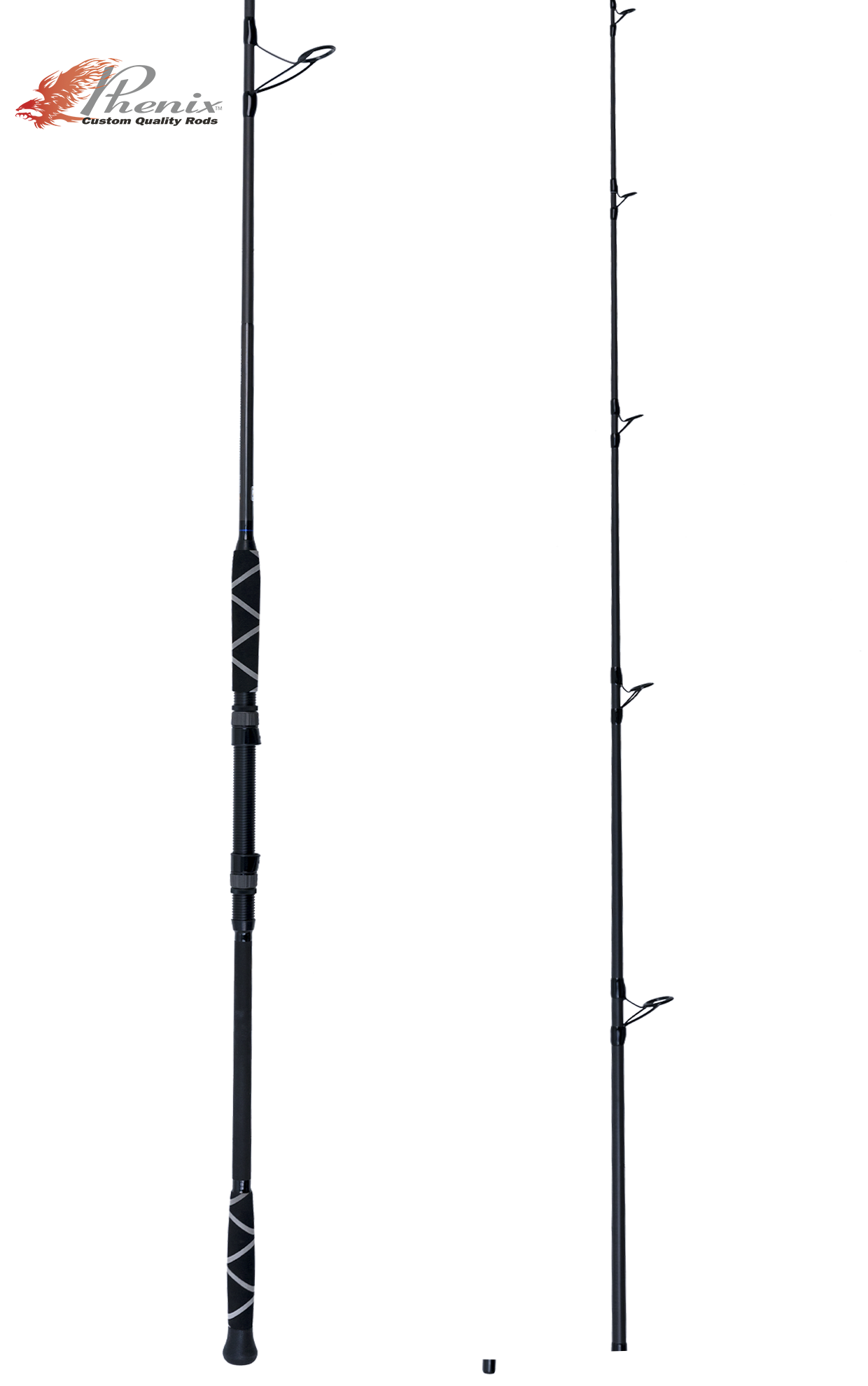 Black Diamond Surf Spinning Rods