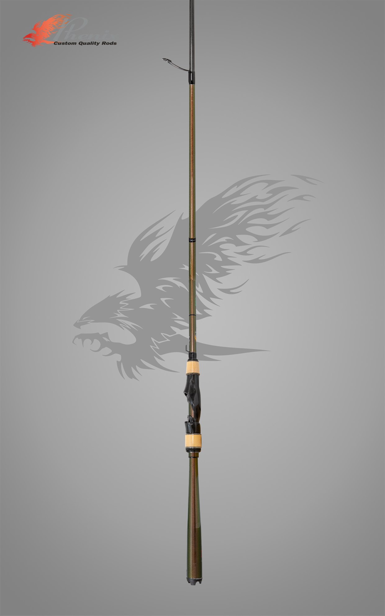 Mr Walleye Custom Rods Okuma Dead Eye Custom Walleye Spinning Rod