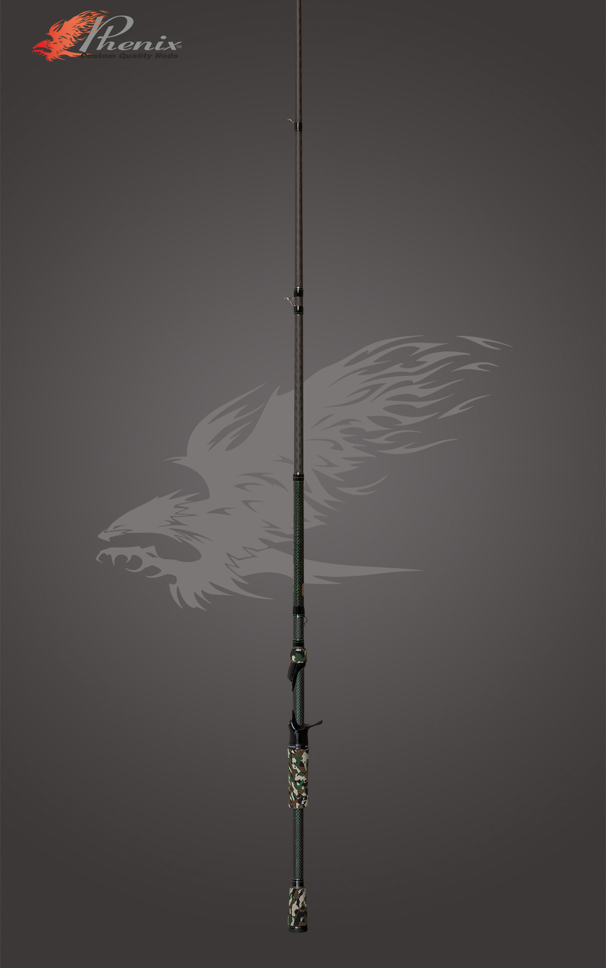 Maxim Casting Rods
