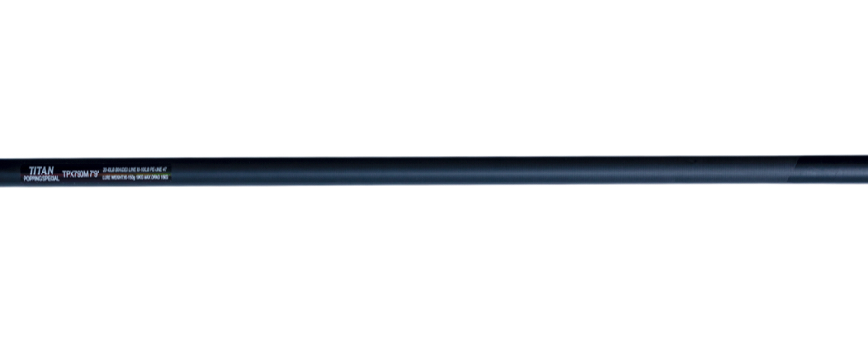 Titan Popping Blanks
