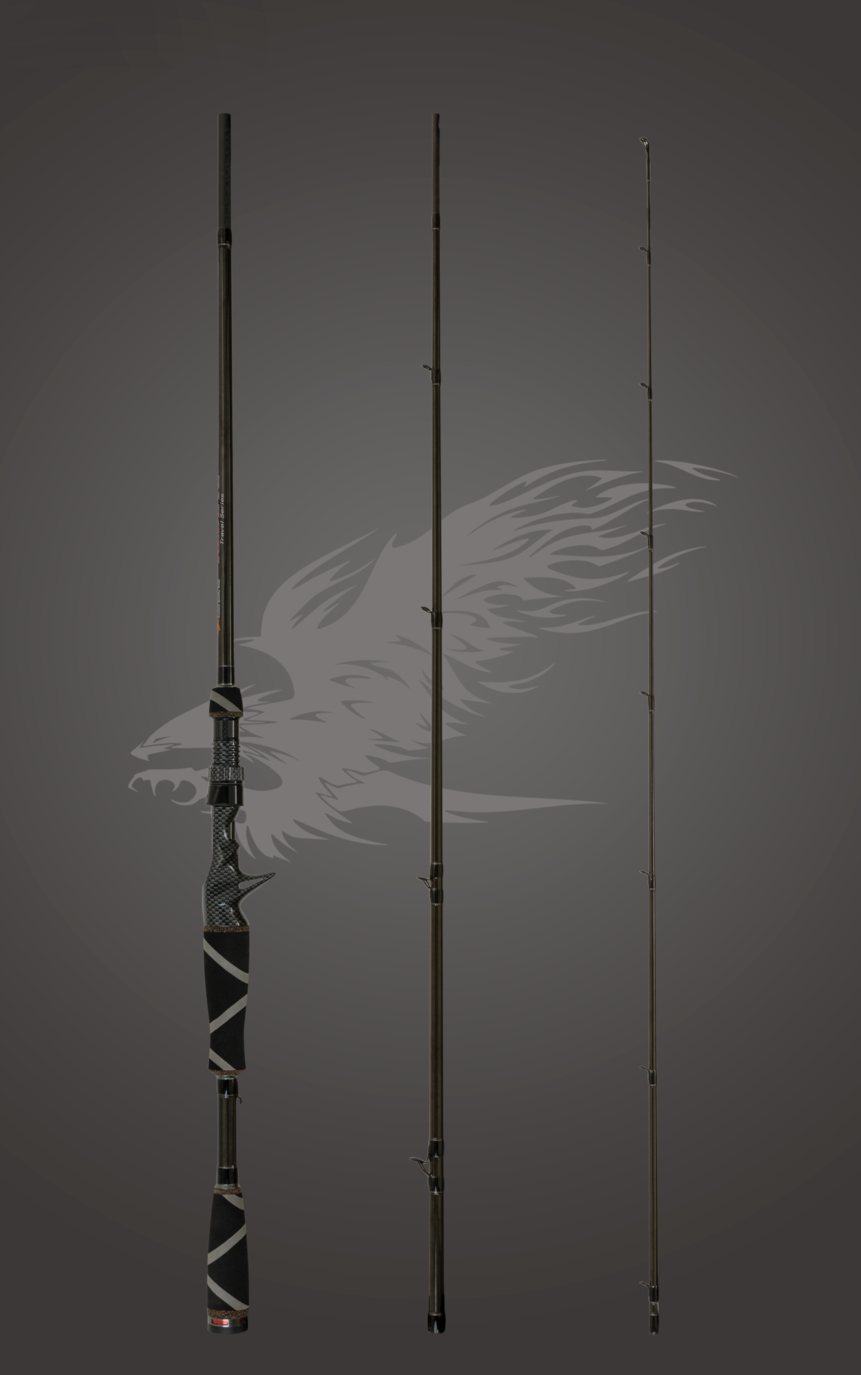 Redeye Freshwater Casting Rods