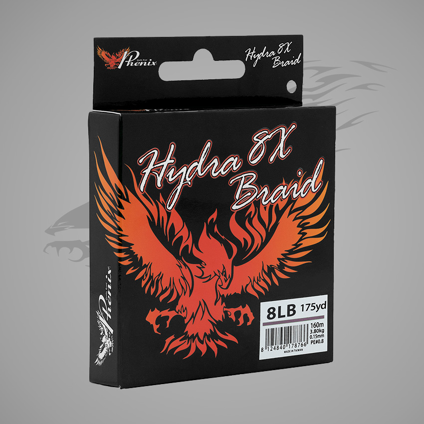 Hydra 8X Braided Line (Pink)
