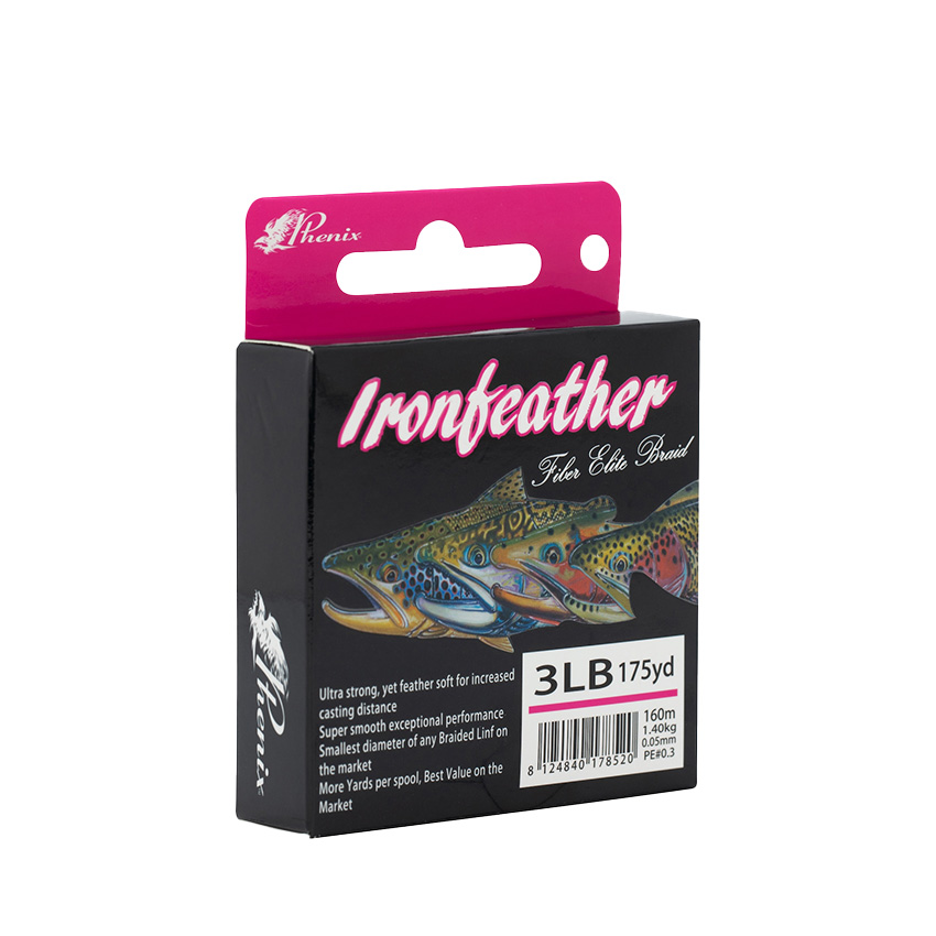 Ironfeather Fiber Elite Braided Line
