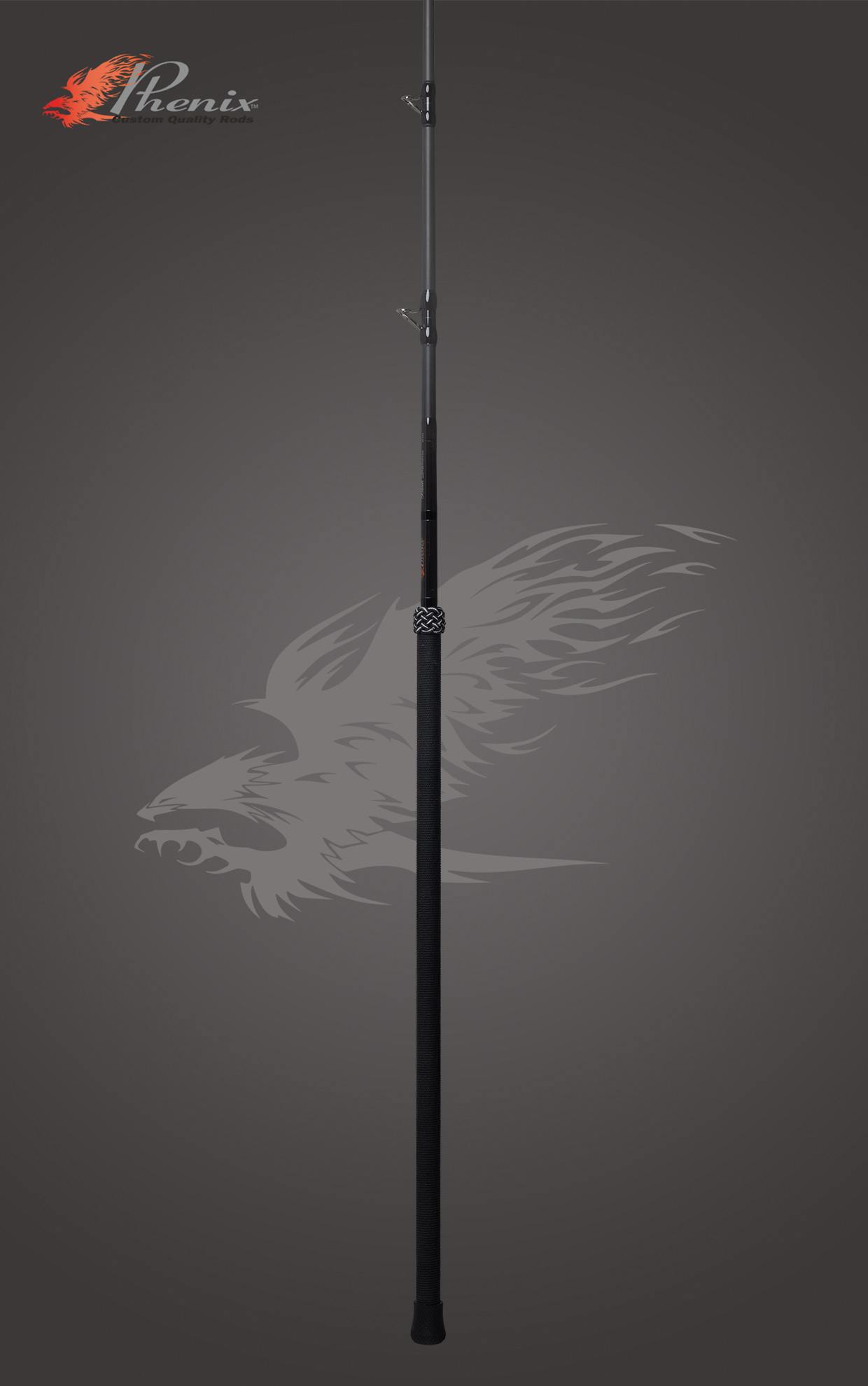 Phenix Black Diamond Hybrid Rod Phenix Rods Black Diamond Black