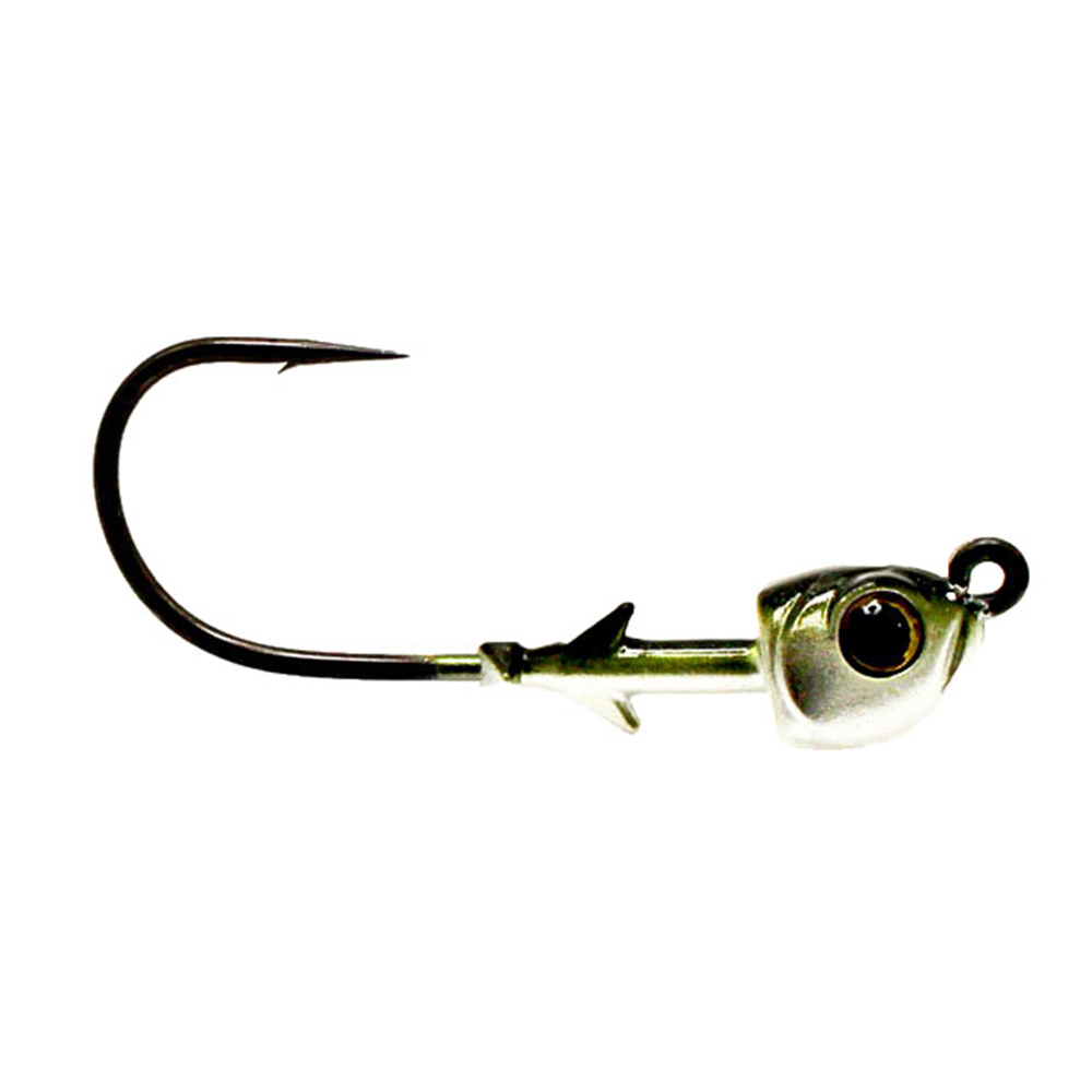 Swimbait Head- Heavy Wire Hook