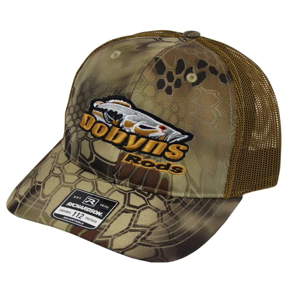 Dobyns Rods | Kryptek Gold Hat with Gold Logo