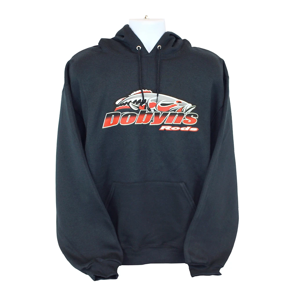 Dobyns Rods | Black with Red logo- Super Heavy Weight Cotton