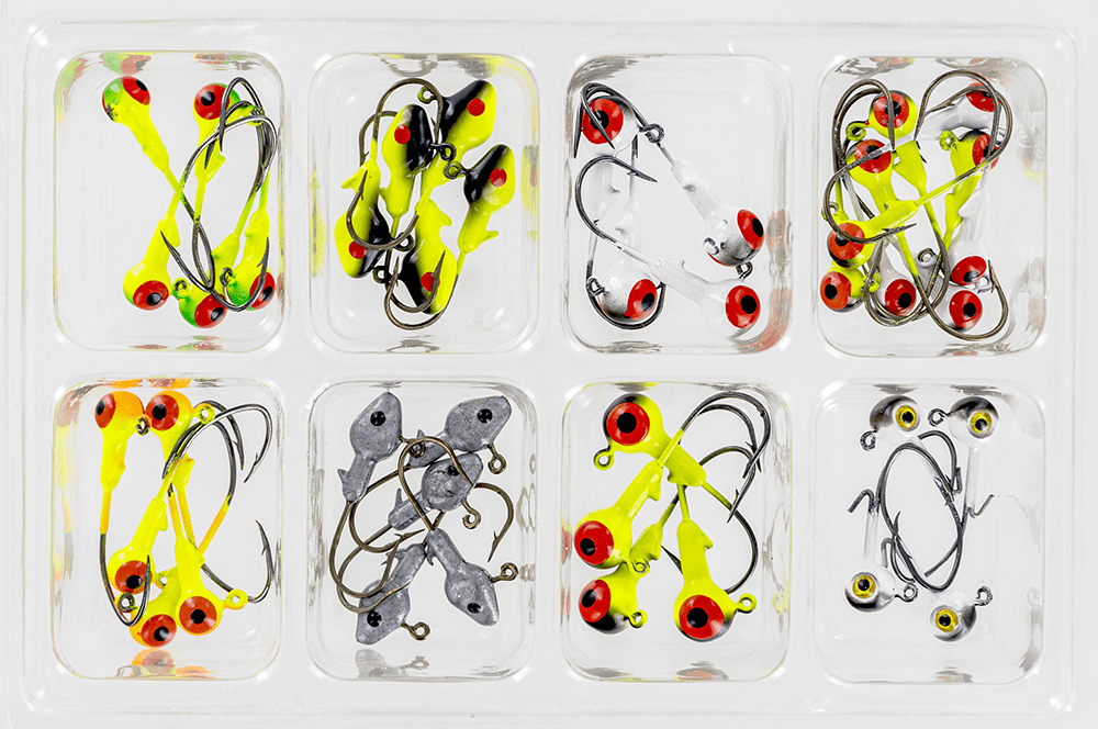 40pc Crappie Jighead Kit