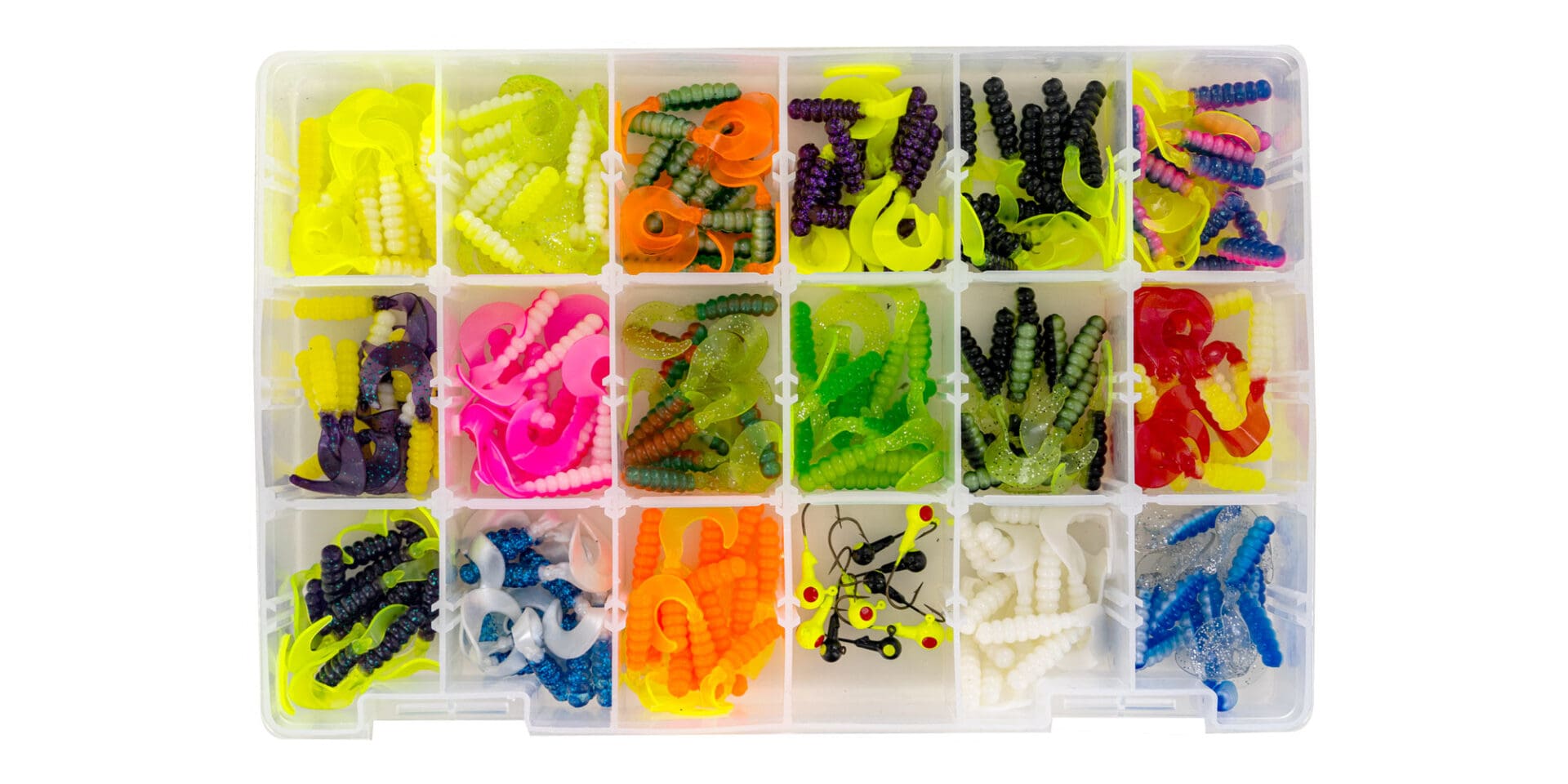 Big Bite Baits | Fat Grub Kit