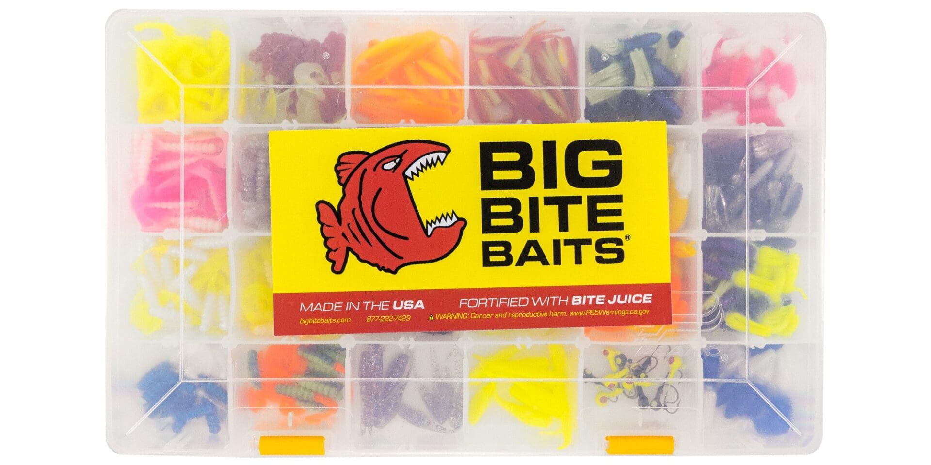 Big Bite Baits | Panfish Kit