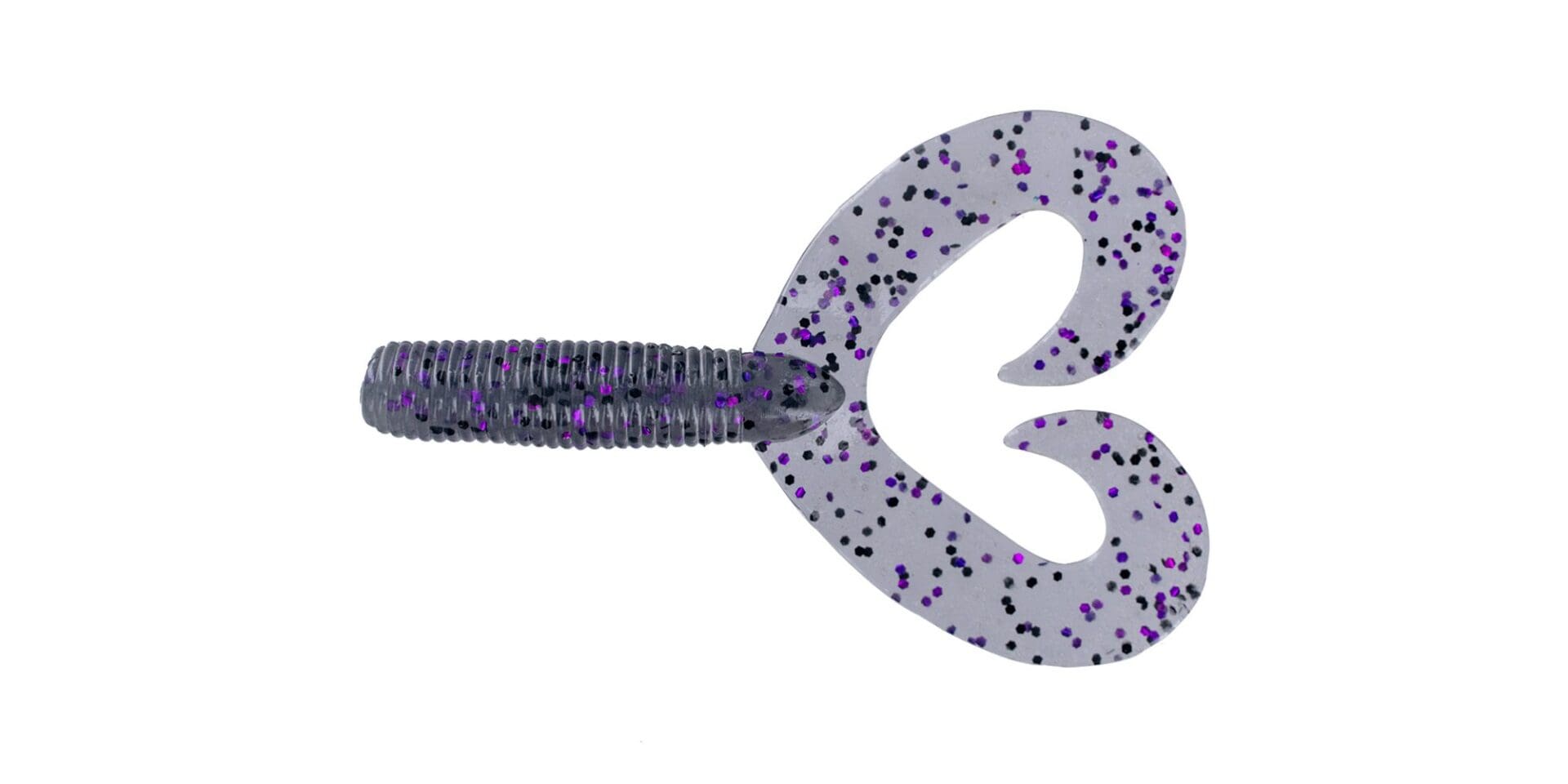 Big Bite Baits | Double Tail Finesse Grub