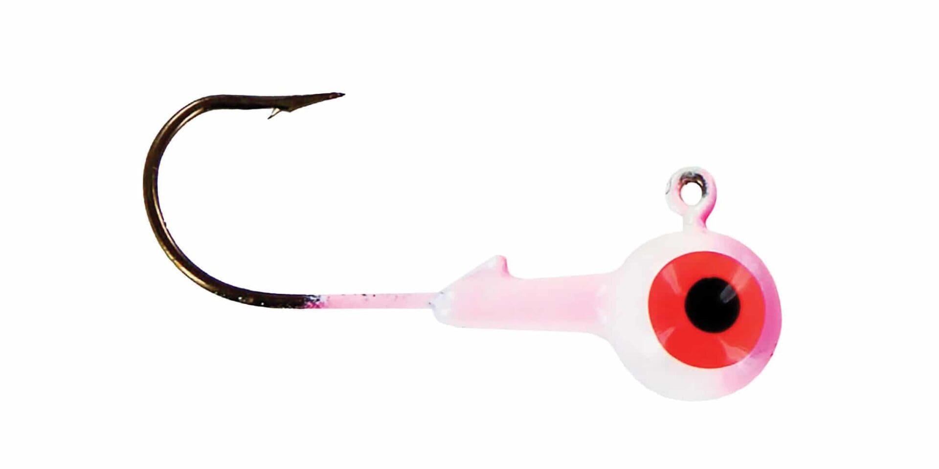 Big Bite Jig Two Color Double Eye Bulk Pack - Baits.com