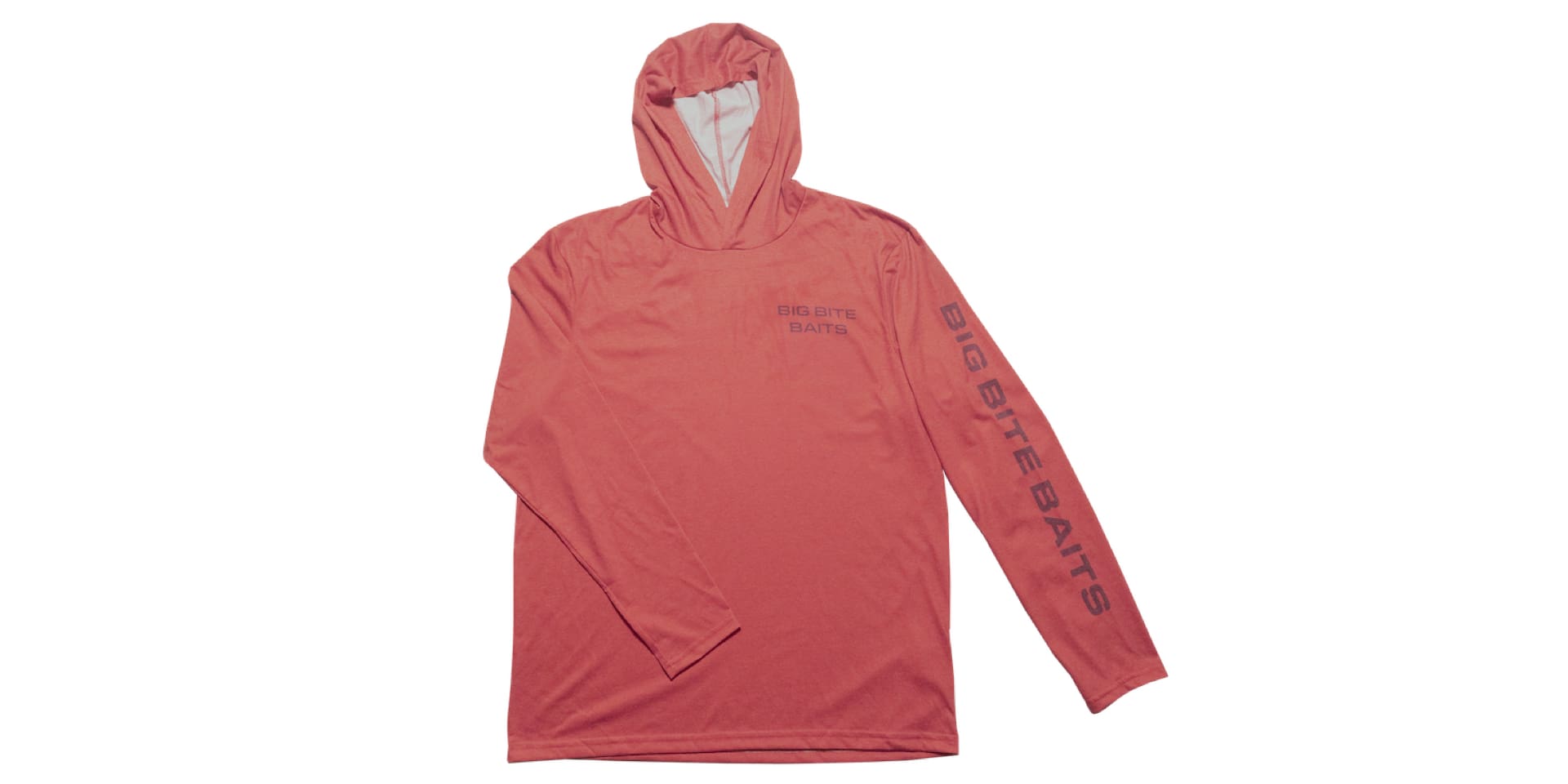 Long Sleeve Hooded Drirelease Rust