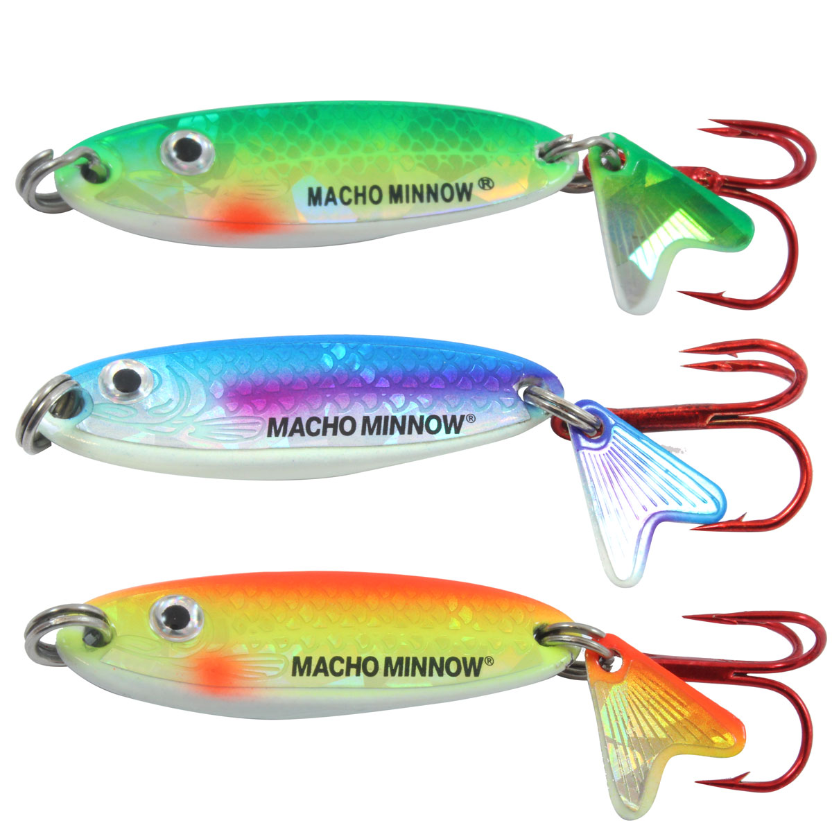 Macho Minnow® Spoon 3 Pack