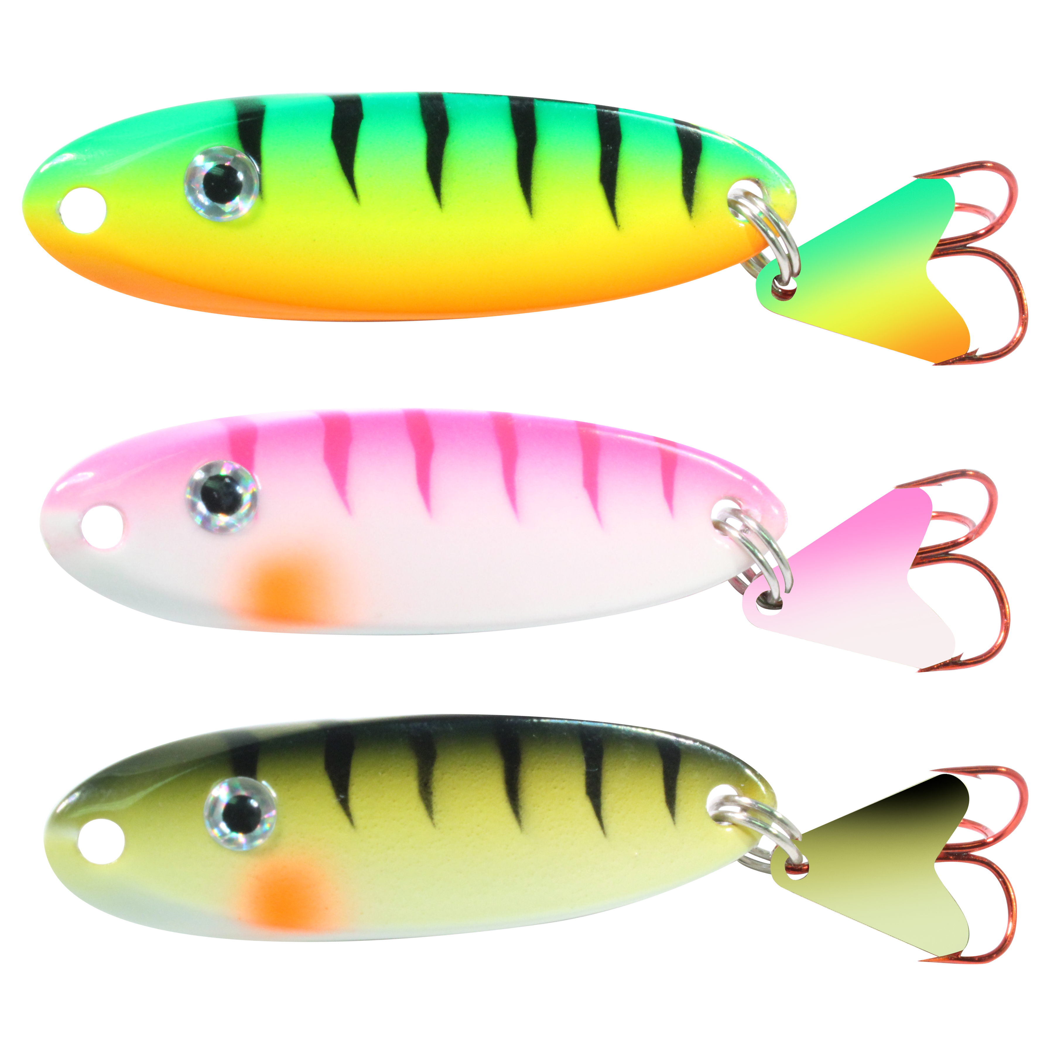 Macho Minnow® Spoon 3 Pack